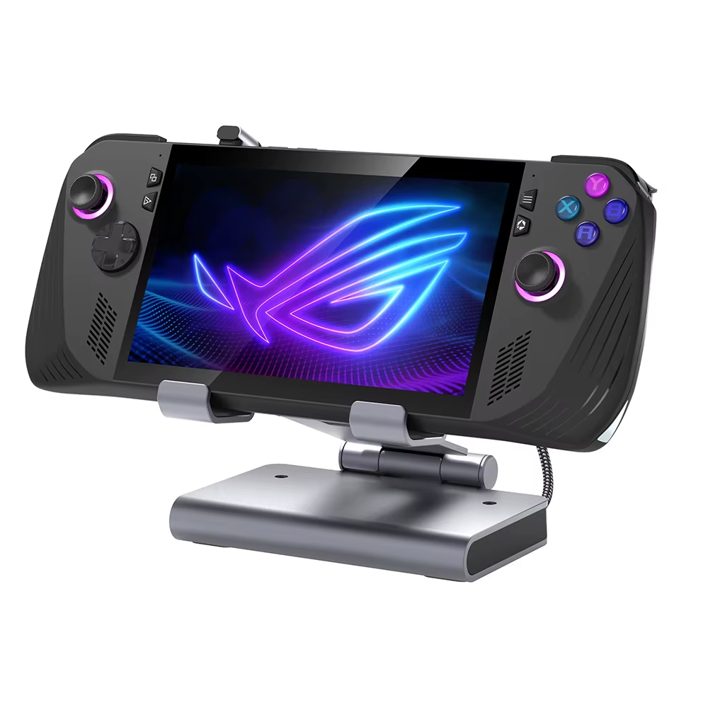 ROG Ally X Docking Station Dual Fan Cooling Ally 30W Turbo Mode for LEGION Go Fa