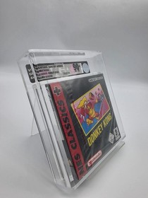 NINTENDO GAMEBOY ADVANCE - DONKEY KONG - VGA 90+ NM+/MT - NES CLASSICS RED STRIP