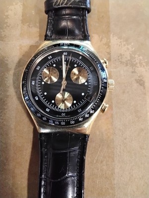 Swatch Chrono 007 James Bond - YCG401 - Goldfinger