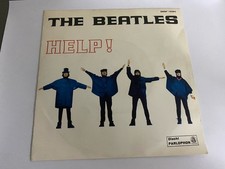 THE BEATLES HELP I'M DOWN DAL FILM AIUTO 45 ITALIA PARLOPHONE QMSP 16383 PS