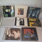 Sting & The Police 8xCD Lot-New Wave-Pop Rock-Classics/Best Of/Singles/Sync