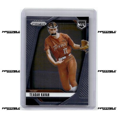 2025 Panini Texas NIL - Prizm #19 Teagan Kavan Rookie SP