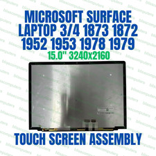 Microsoft Surface Laptop 4 5 LCD 1952 1953 1978 1979 Touch Screen Assembly 15"