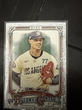 2025 Topps Allen & Ginter River Ryan Rookie #226 Los Angeles Dodgers Baseball