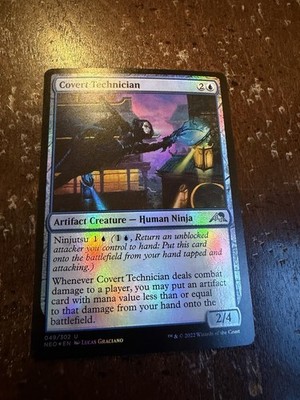 Covert Technician Kamigawa: Neon Dynasty Foil