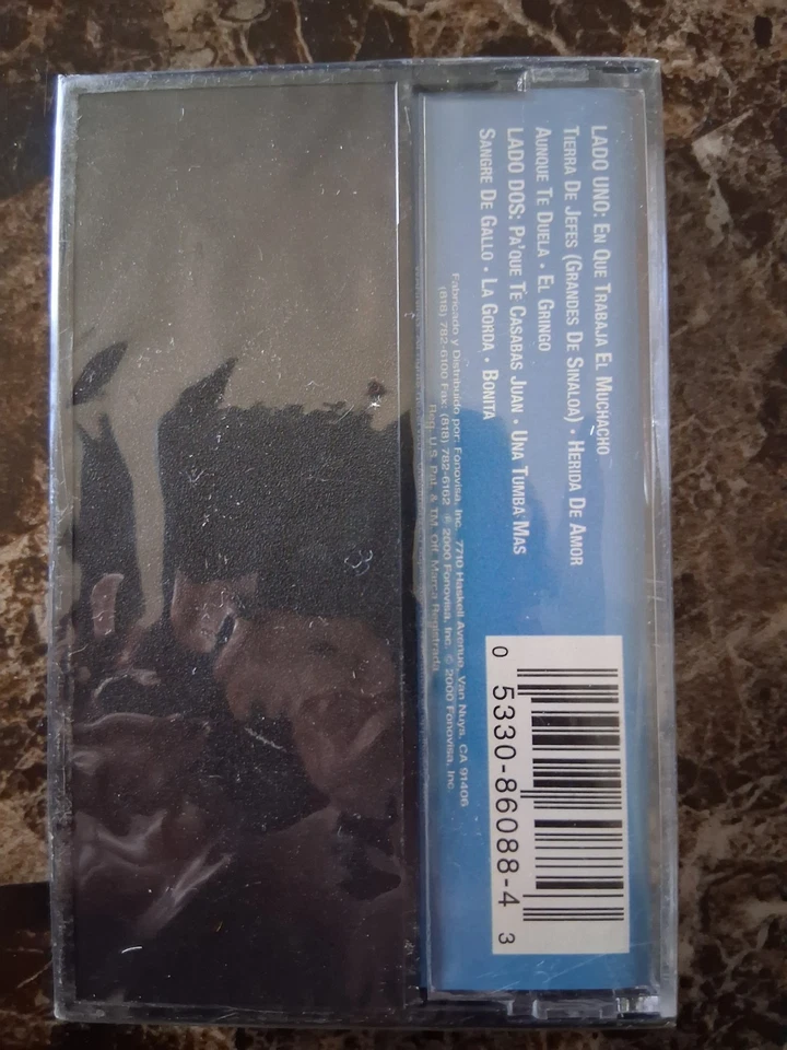 Los Huracanes del Norte - En Que Trabaja El Muchacho Cassette NUEVO Y SELLADO - Image 2 of 2