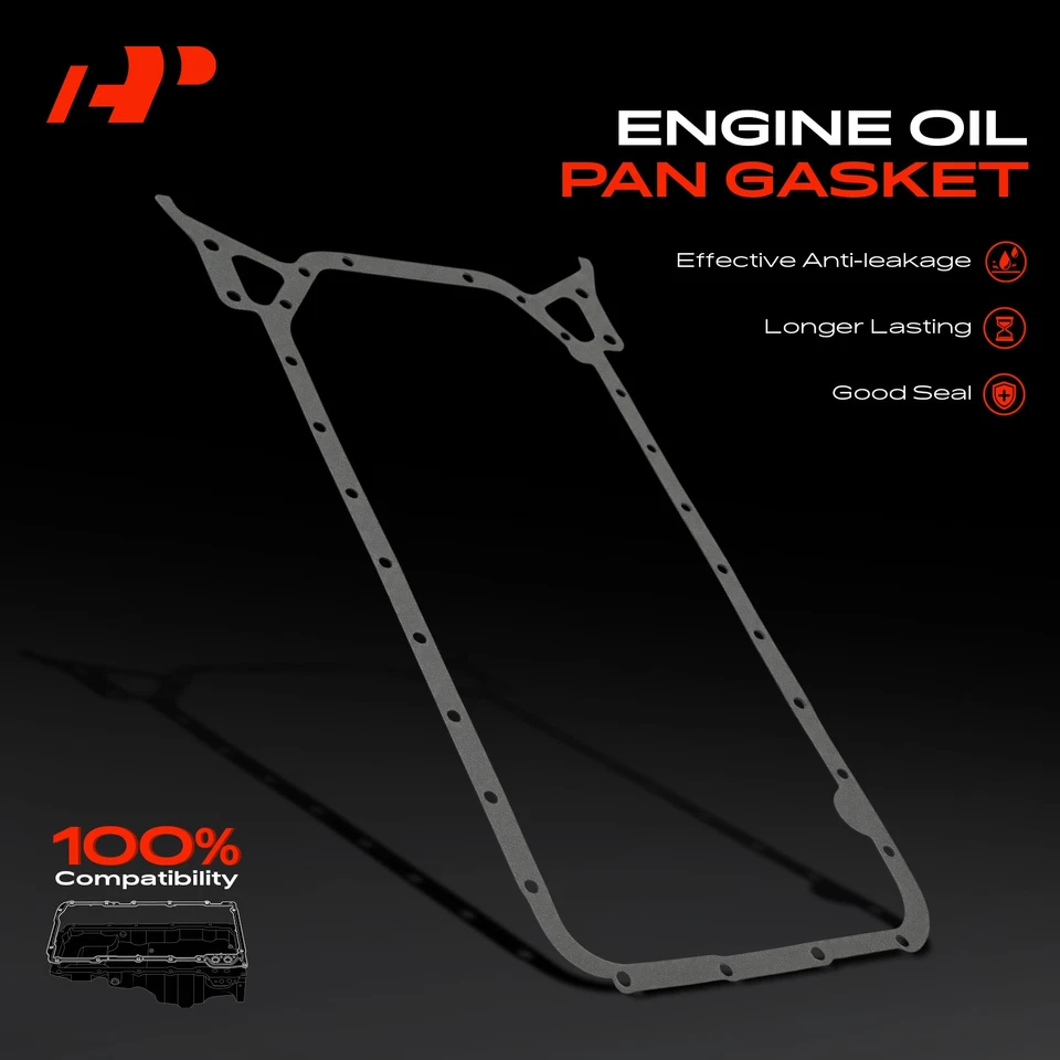 Junta de cárter de aceite de motor A-Premium nueva para Mercedes-Benz W202 C220 W203 C230 SLK230 Foto 3 de 4