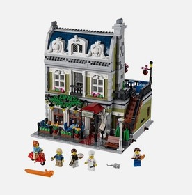 LEGO 10243 Parisian Restaurant Creator Expert Modular Building New Sealed FedEx
