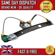 BMW X5 E53 2000-2006 REAR RIGHT DRIVER SIDE ELECTRIC WINDOW REGULATOR NO MOTOR