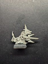 Warhammer Fantasy AoS Skaven Warlock Engineer OOP Metall Vintage (C)