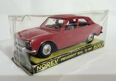 NOREV MODÈLE N°160 PEUGEOT 504 EN BOÎTE - Photo 1/4