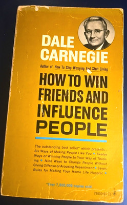 How to Win Friends and Influence People Dale Carnegie 1974 Paperback Vintage