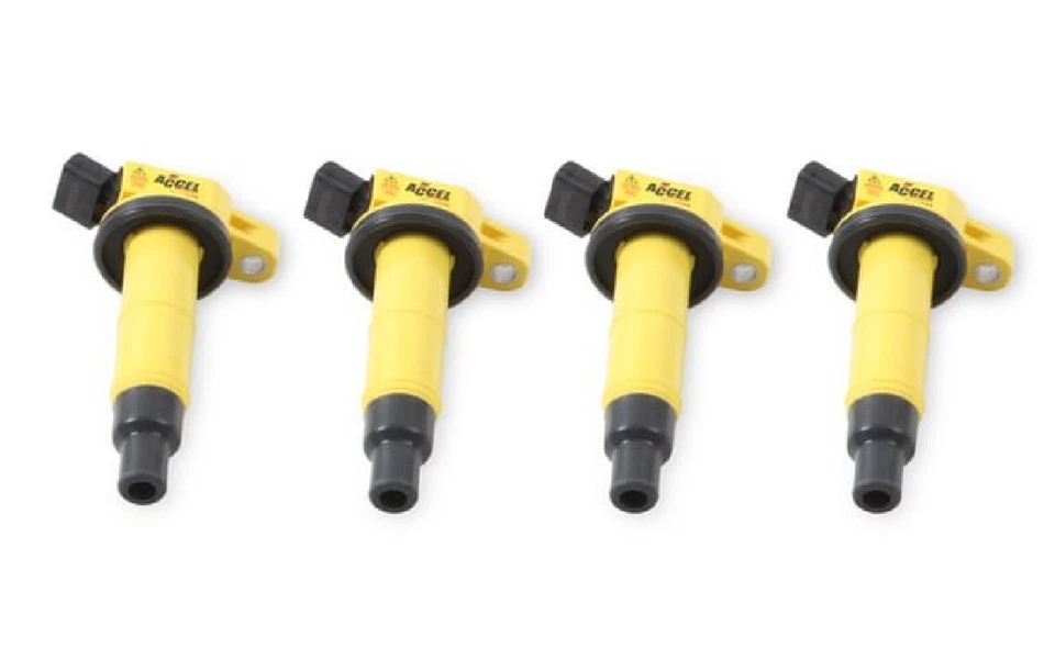 Accel 140333-4 Juego de 4 superbobinas de encendido para Matrix HS250h tC Camry Corolla Foto 2 de 4