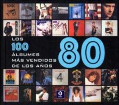 LOS CIEN �LBUMES MAS VENDIDOS DE LOS A�OS 80 -  NEW DAN AUTY 2019-06-20