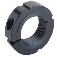 Ruland Tcn-11-F Shaft Collar, Locknut, 1Pc, 2.157-18 In, St