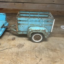 Tonka Blue Vintage Manufacture Diecast Trailers for sale | eBay