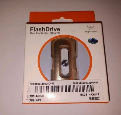 Fehlkauf USB-Stick Flash Drive 128 GB