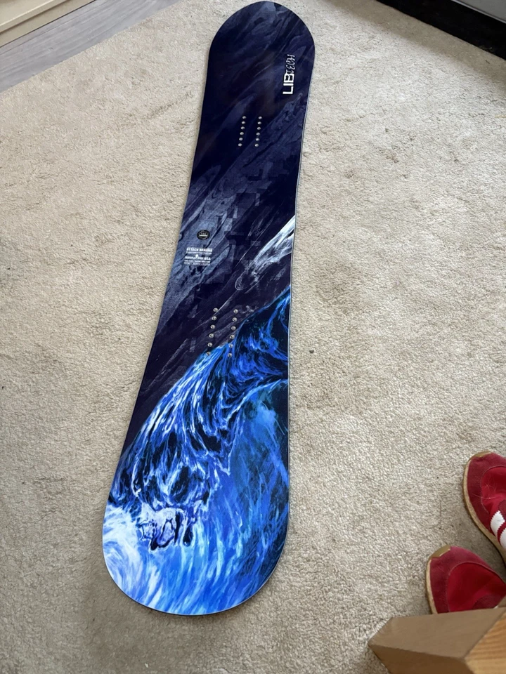Lib Tech Attack Banana HP C2 2019 ￼ Snowboard 156 - Image 2 of 4