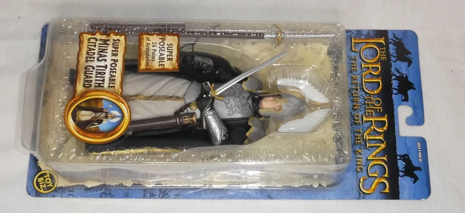Minas Tirith Citadel Guard figure Vintage ToyBiz LOTR Return of the King 2004 - image 2 of 4