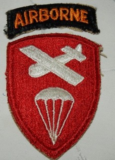 US ARMY AIRBORNE COMMAND INFANTRY PATCH MILITARY CLOTH UNITED STATES BADGE