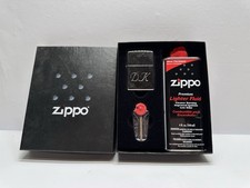 Zippo Gift Set Engraved DK Love You Always Renee 2009 Boxed Made in USA