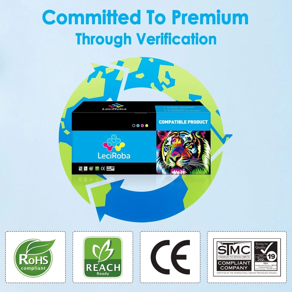 ** NEW Kyocera Toner Cartridges | TK-5442 / 1T0C0A0US0 | Black/Color | 4-Pack ** - Image 4 of 4