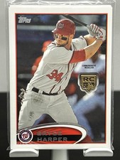 2020 Topps #RCR-BH Bryce Harper Rookie Card Retrospective RC Logo Medallion. rookie card picture