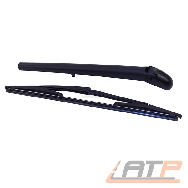 Wischerarm + Scheibenwischer SET Satz Hinten FÜR Alfa Romeo 147 156 00-10-image