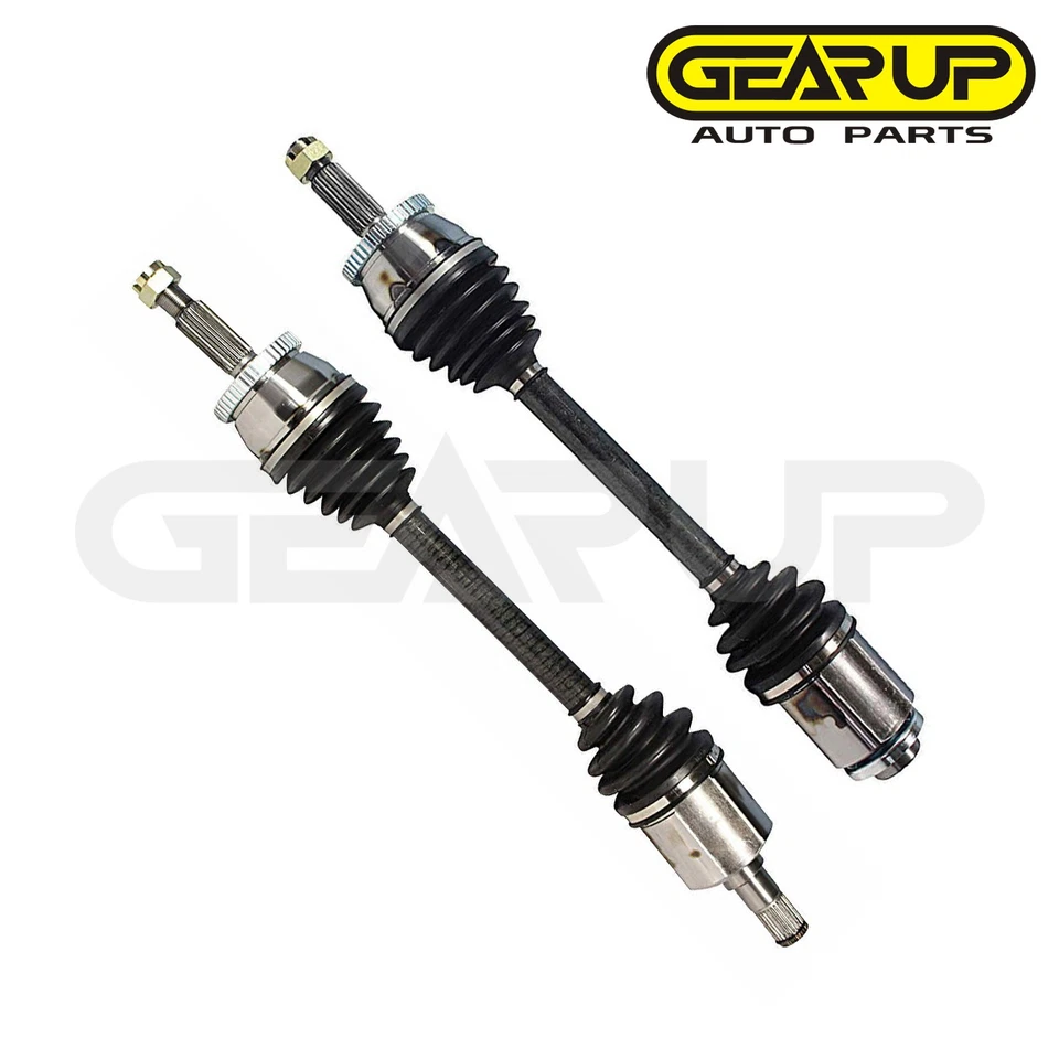 Par delantero conjunto de eje articulado CV para Mitsubishi 3000GT FWD manual 1993-99 Foto 3 de 4