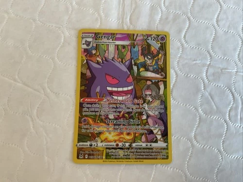 Pokémon TCG Gengar TG06/TG30 Lost Origin Trainer Gallery Full Art