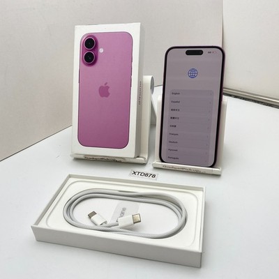 Apple iPhone 16 - 128GB - Pink (AT&T/Cricket ONLY) - Open Box | eBay