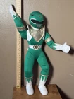 Vintage Mighty Morphin Power Rangers 1994 Plush Green Ranger Tommy 17”
