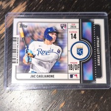 Topps 2026 Jac Caglianone Rookie Big Ticket Kansas City Royals #BTP-22