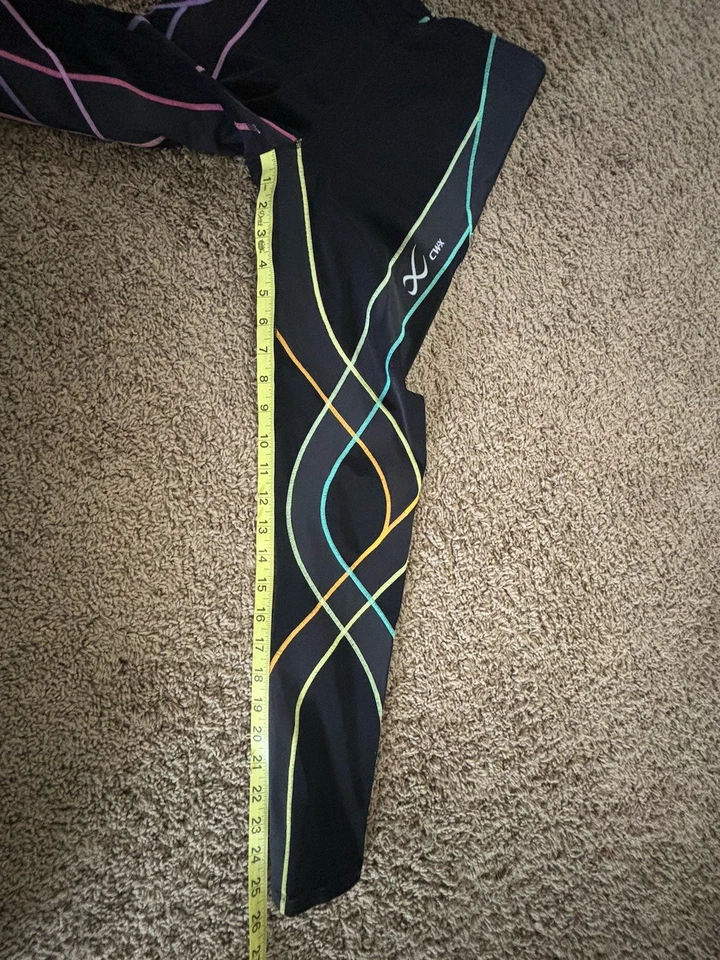 Medias de compresión CW-X para mujer negras Rainbow Endurance Generator medianas 129809 Foto 4 de 4