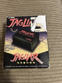 Atari Jaguar JagLink Multiplayer Action