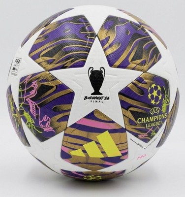 UEFA Champions League Budapest 26 ジムバッグ UEFA Champions League Budapest 26 Final Match Ball FIFA Quality