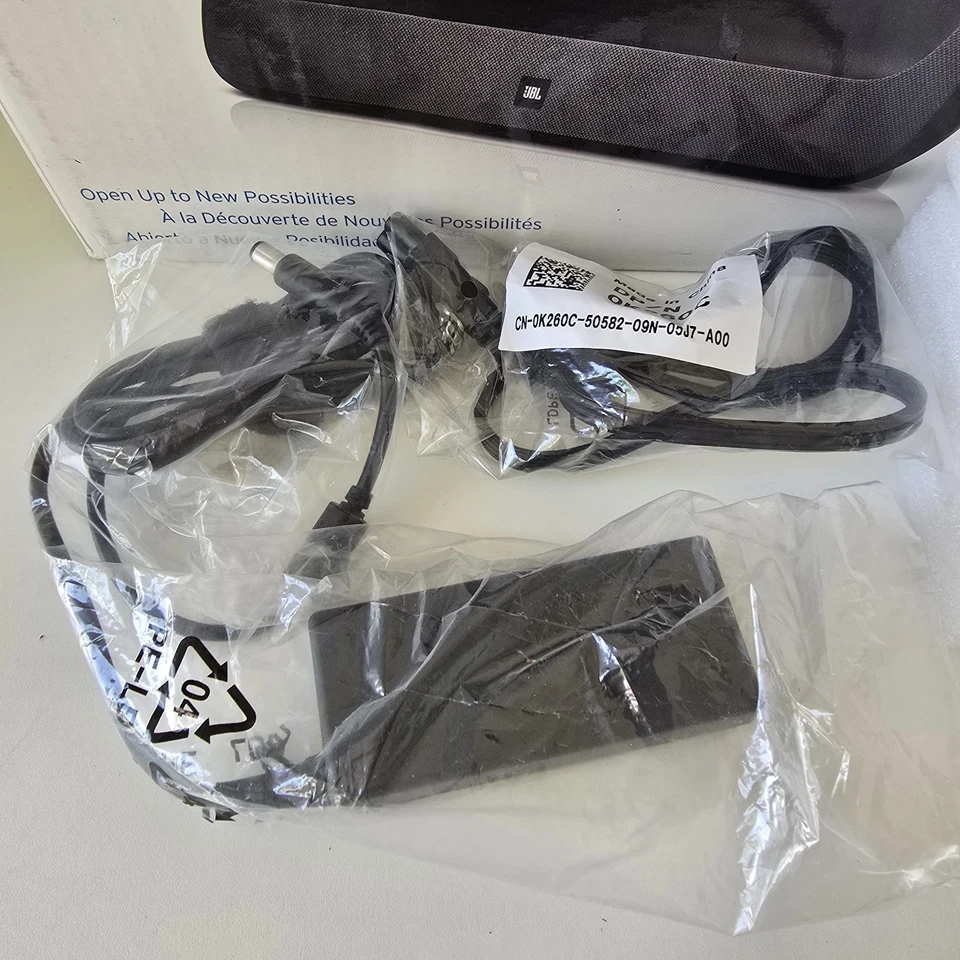 Dell Inspiron Duo JBL Audio Dock Model K08A & Charger LA65NS2-01. Original Box - Image 2 of 4