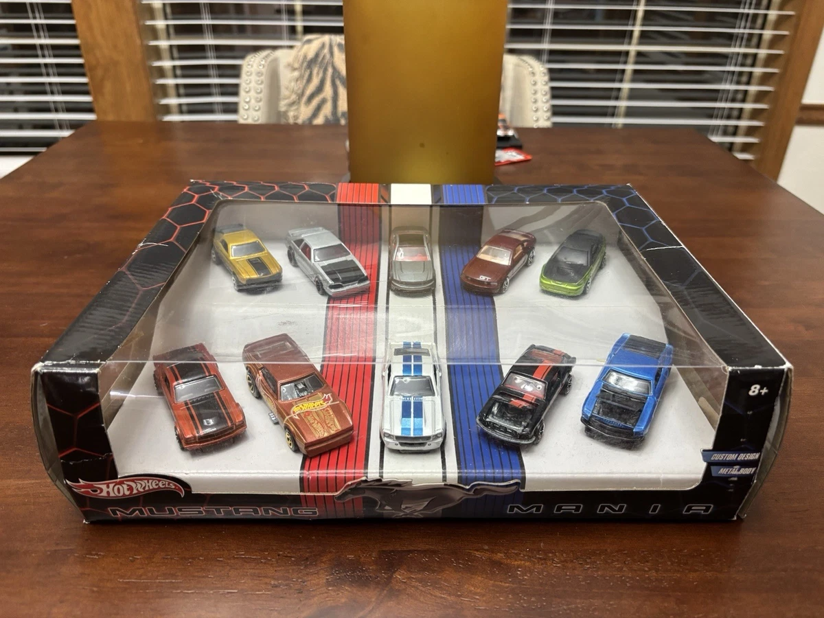 Hot Wheels Ford Mustang GT 5.0 Contemporary Manufacture Diecast