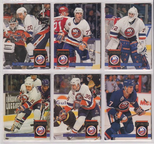 Islanders 12x Card Lot 1993 Donruss – Turgeon Hextall Ferraro Kasparaitis - Bild 1 von 2