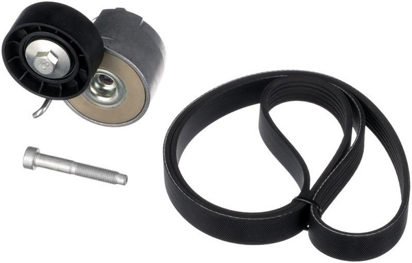 Gates Keilrippenriemensatz K026PK1320 FüR Alfa Romeo Passend FüR Fiat-image
