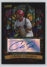 2008 Topps Stadium Club Beam Team Chone Figgins #BTA-CF Auto 0ba6
