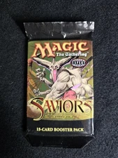 Magic the Gethering MtG Saviors of Kamigawa Single Booster Pack Factory Sealed