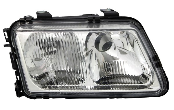 Scheinwerfer Rechts FüR Audi A3 8L 1996-2000 Mit NSW H4 H7 Elektr. LWR-image