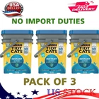 (Pack of 3) Tidy Cats Scented Clumping Instant Action Multi Cat Litter, 35 lbs
