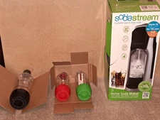 SodaStream C100 Carbonated Soda Maker Machine Starter Pack Bonus Bundle