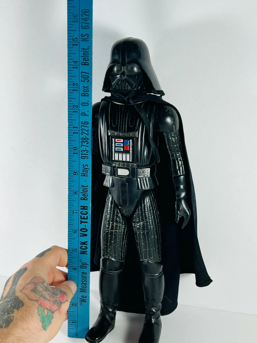 Vintage Star Wars Darth Vader Toy Large Action Figure Doll 12