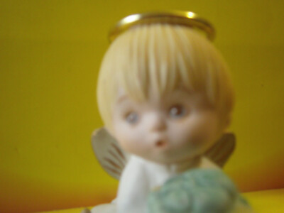 Birthday Halo Angels Figurine IT'S YOUR BIRTHDAY REJOICE