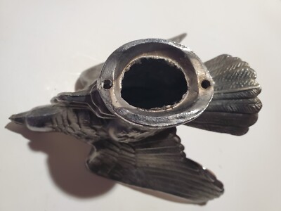 Vintage Hood Ornament Pierce Arrow Eagle Arrows Radiator Cap Hot