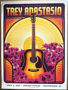 Trey Anastasio Poster | eBay Trey Anastasio Poster | eBay
