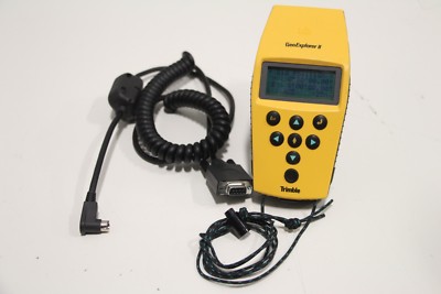 Trimble GeoExplorer II - 17319-42 42 with 30153 DB-9 Female to 8 pin DIN Cable